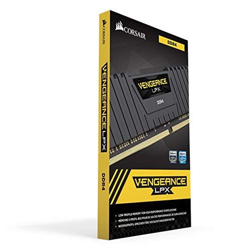 Corsair Vengeance LPX 8GB (1x8GB) DDR4 3200MHZ C16 Desktop RAM (Black) 3