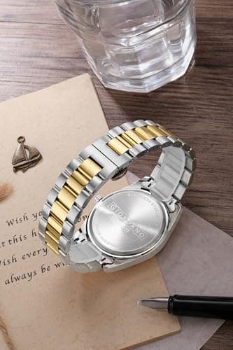Giordano Classic Formal Analog Watch for Men with Stainless Steel Strap and Roman Numeric Indices -GZ-50112 5