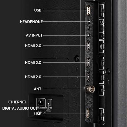 Toshiba 164 cm (65 Inches) 4K Ultra HD Smart QLED Google TV | Dolby Vision Atmos, HDR10+ | 2.1 CH 49W Powerful Speakers with Sub Woofer | VRR 120 Hz & Game Mode | REGZA Engine ZR | 65M550NP (Black) 4