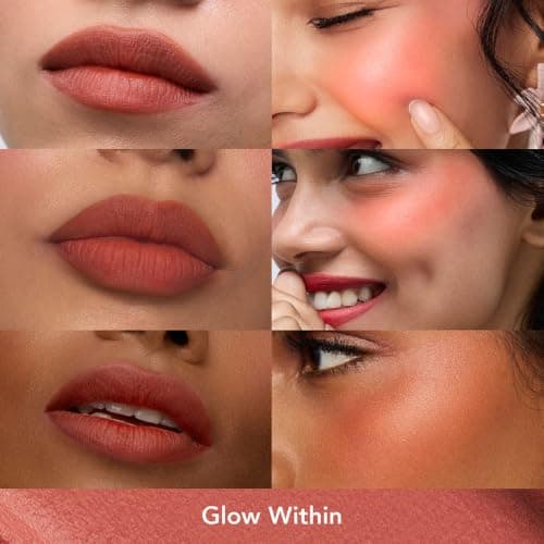 Cashmere Lip & Cheek Blur - Glow Within 4