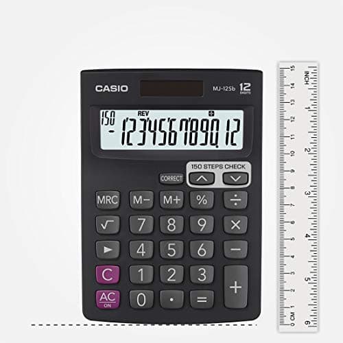 Casio MJ-12Sb Desktop Calculator 4