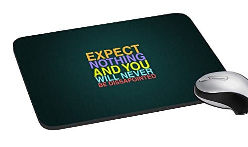 PAPER PLANE DESIGN Mousepad. Non Slip Rubber Base Gaming Mouse Pad. (B)