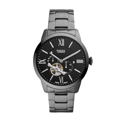 Fossil Analog Black Dial Men's Watch - ME3172
