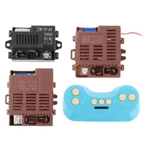 Snappsy 2.4G Bluetooth Remote Control for Children Electric Ride On Car Spare Parts|Toys & Hobbies | Radio Control & Control Line |Receivers & Transmitters|1 Piece Remote Controller