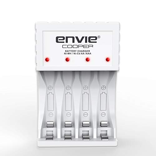 ENVIE® (2800mAh Infinite Plus 2PL) Infinite Plus AA High Capacity 2800mnAh Ni-MH Rechargeable Batter 5