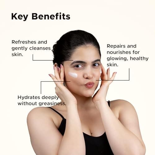 Skin Brightening Kit for Glowing Skin | Face Wash, Brightening Moisturizer & Kumkumadi Night Cream | Complete Ayurvedic Skincare Ritual | For Men & Women 5