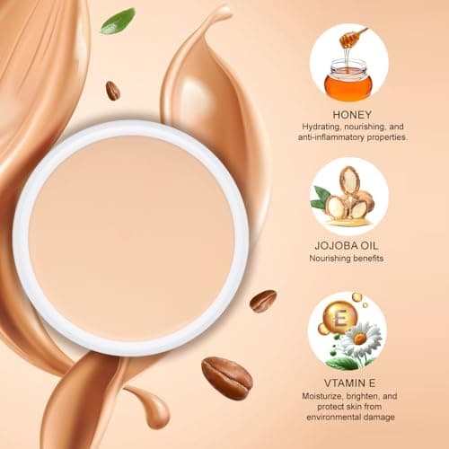 Daily Life Forever52 High Coverage All Skin Tender Cream (Ashlye-04, 18G) 3