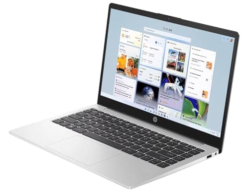 HP Professional 14 (2025), Intel Core i3 13th Gen 1315U - (16 GB/512 GB SSD/Intel UHD Graphics/Windows 11 Pro) Thin and Light Business Laptop/14.0" HD Display/Turbo Silver/1.4 Kg/MSO 2021 3
