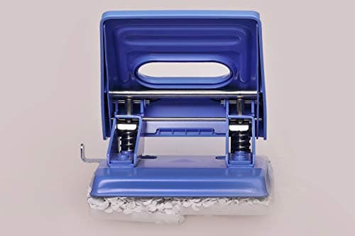 Kangaro Desk Essentials DP-700 2 Hole Heavy Duty Metal Paper Punch | Removable Chip Tray | 36 Sheets Capacity | Office Essentials | Pack of 1 | Color May Vary 4