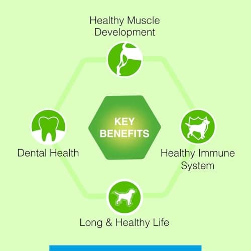 Canine Creek Ultra-Premium Adult Dry Dog Food 3kg | Chicken Flavour | Healthy Muscle Development | Dental Health | Healthy Immune System | Long & Healthy Life 5