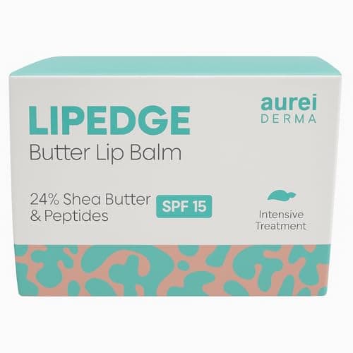 Lipedge Butter Lip Balm, Deep Nourishing, Long-Lasting Moisture 10g