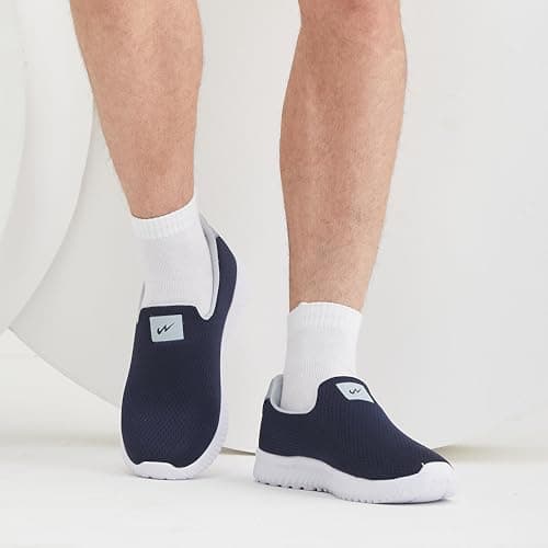 Campus Men's OXYFIT (N) Walking Shoes BLU/Gry - 8UK/India 4