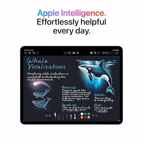 Apple iPad Air 27.59 cm (11″) (M4): Liquid Retina Display, 128 GB, 12MP Front/Back Camera, Wi-Fi 7 with Apple N1, Touch ID, All-Day Battery Life — Space Gray 4