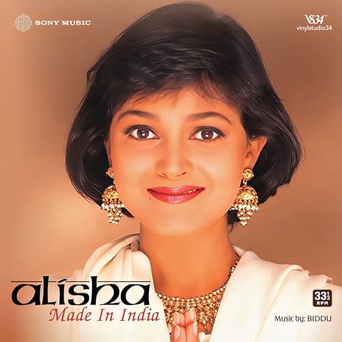 ALISHA : MADE IN INDIA - NEW LP VINYL RECORD