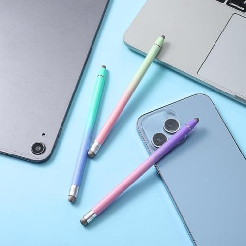 3 PCS Stylus Pen, Tab Pen, Three-Pack Universal Touch Screen Stylus, Multi-Device Compatibility, Precise Responsive Design, Smooth Writing Experience 4