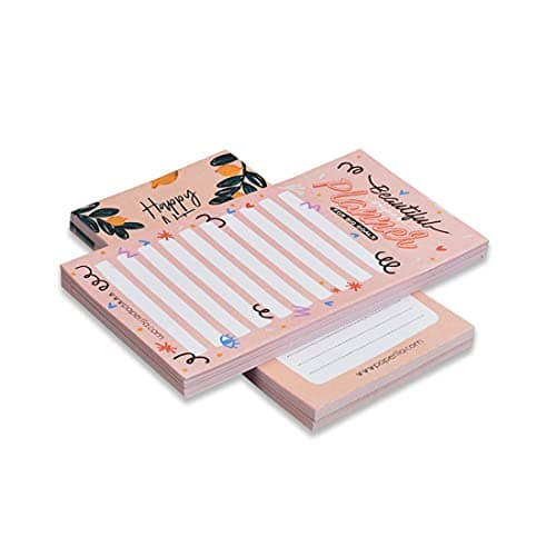COI Daily to Do Writing Pads/Daily Planner/Notepads-Set of 4, 50 Pages 4