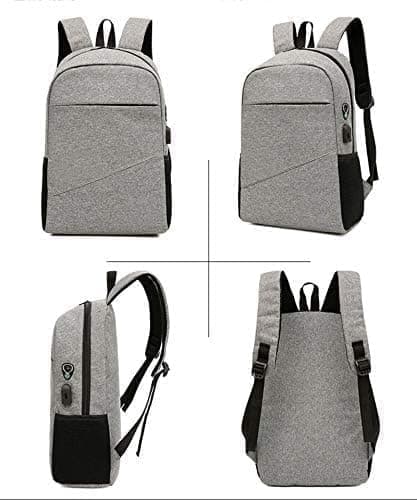 VENJA Multipurpose 3 Pcs Backpack Set Laptop Backpack with USB Charging Port, Water Resistant 16 Inch Computer Bag for College School, Business Travel Backpack, Casual Outdoor Daypack 5