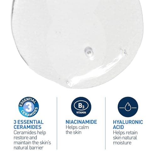 CeraVe Foaming Cleanser For Normal To Oily Skin (473ml) - Dermatologist-Developed Facewash | Non-Comedogenic And Fragrance-Free Cleansers For Acne-Prone Skin 4