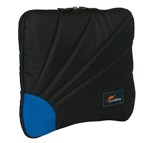 Protecta Rays Laptop Sleeve for 15.6 Inches (Black & Blue) 2