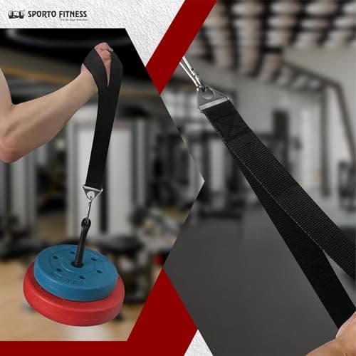 SPORTO FITNESS Arm Wrestling Training Strap Belt S-38 Arm Hand Grip Finger Wrist Forearm Exerciser Strengthened Workout Equipment 5