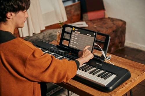 Casio CT-S200 Casiotone 61-Key Portable Keyboard (Black) 4