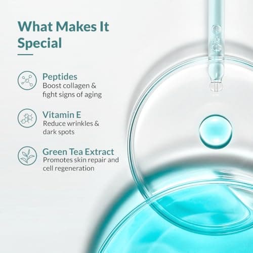 Fixderma Under Eye Cream Roll on with Peptides, Green Tea Extract & Vitamin E | Reduces Dark Circles, Puffiness, Wrinkles & Fine Lines | Triple Action | for Men & Women | 15g 4
