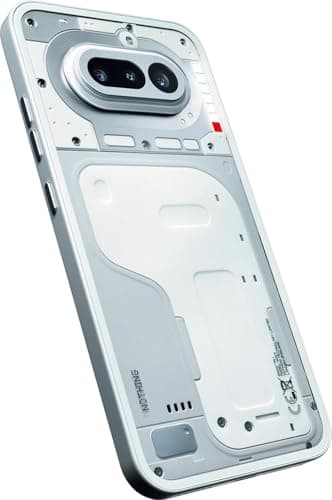 Nothing Phone 4a 5G (White, 8GB RAM, 256GB Storage) | Snapdragon 7s Gen 4 | 6.78" 120Hz AMOLED Display | 50MP Triple Camera | 5400mAh Battery | 50W Fast Charging 2