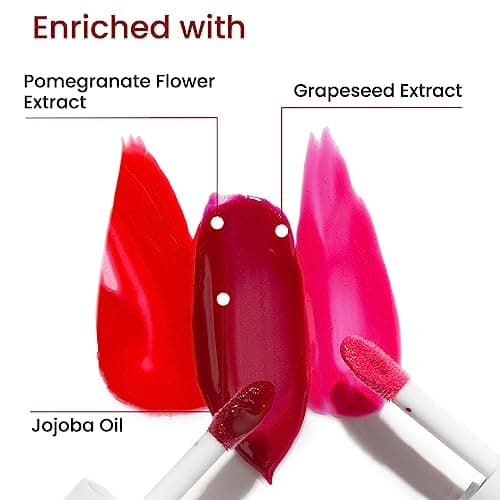 Earth Rhythm Lip, Cheek & Eye Shadow Tint - Mermaid & Brandy Combo, with Goodness of Pomegranate & Grape Seed Extract, Blush for Women & Girls – 10ml (Pack of 2) 3
