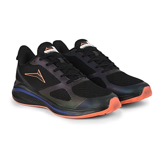 JQR Global Plus Men's Sports Running Shoes Mesh Upper Lace up Design Soft Cushioned Memory Foam Insole Extra Grip Anti Skid Comfortable Lightweight Durable for Gym, Workout, Walking & Everyday (7)