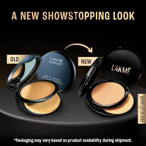 Lakme Unreal Dual Cover Pressed Powder 9gm 3