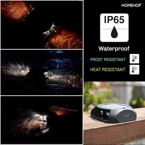 Homehop Solar Light Outdoor Home Garden Automatic Decorative Wireless LED 3