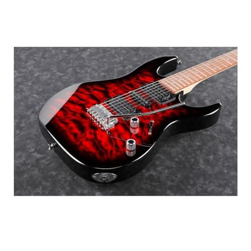 Ibanez Poplar Electric Guitar Series Gio GRX70QA TRB 2