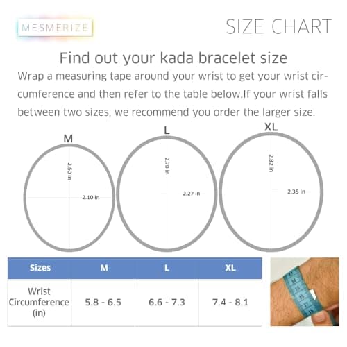 Mesmerize India Hex Matrix Design Bracelet | Personalised Stainless Steel Kada | 6 months warranty. 3
