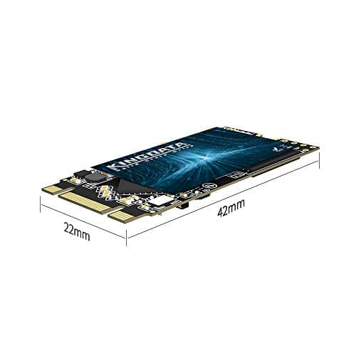 KINGDATA M.2 2242 SSD 128GB Ngff Internal Solid State Drive High-Performance Hard Drive for Desktop Laptop SATA III 6Gb/s Includes SSD(128GB, M.2 2242) 5