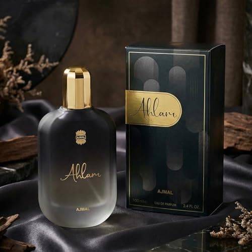 Ajmal Ahlam Men Eau De Parfum |Handpicked Luxury Long Lasting Spicy & Woody Fragrance Made in India Perfume for Men 100ML 3