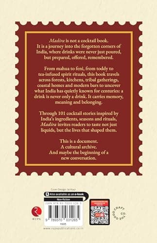 MADIRA: India’s Forgotten Spirits and Cocktail Revival 2