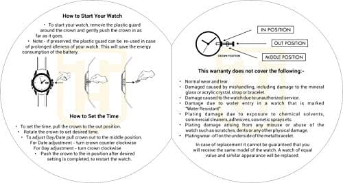 TIMEWEAR Formal Day Date Stainless Steel Watch Collection For Men Analogue Men's Watch(White Dial & Silver Colored Strap)-221Wdtg 5