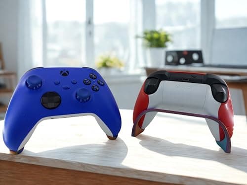 Invisible Universal Game Controller Stand | Blue Purple | Compatible with Most Gaming Consoles & PC | Made in India 3