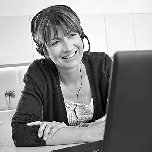 EPOS PC 8 USB A On-Ear Stereo Wired Headset with Microphone, Wired Headphones, Inline Volume Control, Mute Function, Noise-Canceling Microphone, for Laptop, PC, Mac - Online Calls, Teaching 5