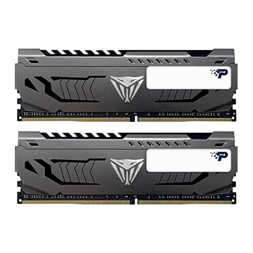 Patriot Memory Viper Steel DDR4 16GB (2 x 8GB) 3200MHz Performance Memory Kit PVS416G320C6K 2