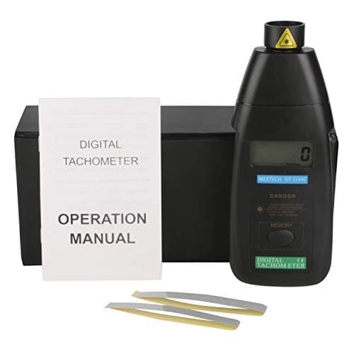 Mextech DT-2234C Non-Contact Tachometer 5