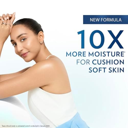 Vaseline Deep Moisture Body Lotion |For Dry Skin | Cushion Soft Skin| With Ceramides Hyaluron Moisture Fillers 400ml 3