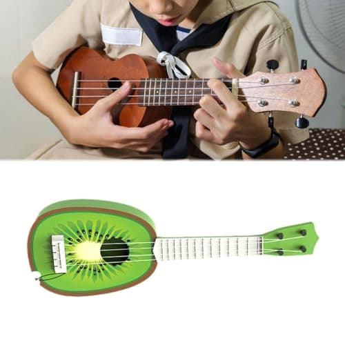 BNF®Kids Ukulele Toy Lightweight Musical Instrument for Beginner Preschool Child|Toys & Hobbies|Educational|Music & Art|Package Includes:1 Ukulele Toy (Random Color) 5