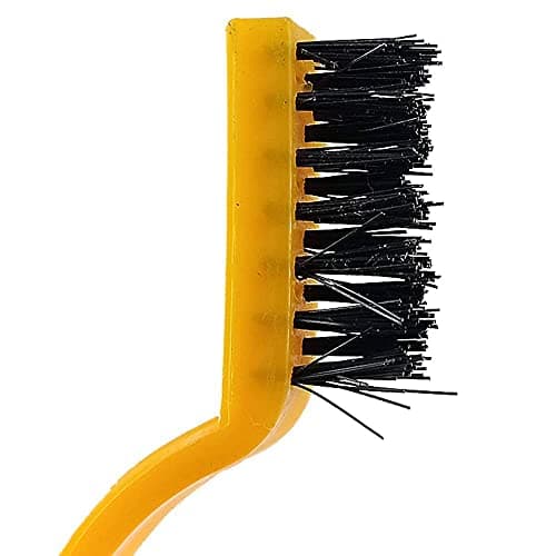 DIY DIYC-12320 Crafts Handle Anti Static Brushes Yellow 10 pcs Industrial and Scientific Dno# 22 (Pack of 1 pc, DIY Crafts) 3