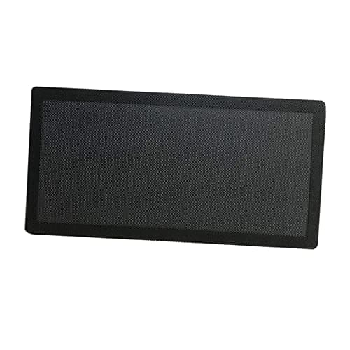 ZOOMELLA PVC Magnetic Cooling Fan Dust Filter Cover for Computer PC 12x24cm|Fan Grills & Filters|Computers/Tablets & Networking 4