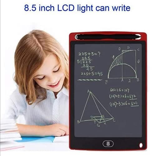 SKADIOO LCD Writing Tablet 8.5 Inch Screen, Kids Toys for Boys, Toys for Boys 4 Years, Toys for 5+ Years Boys, Drawing Tablet, E-Note Pad, Remove Button (Pack of 1 (Black)) 2