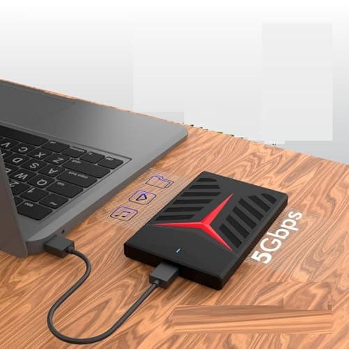 CARE CASE 500GB 2.5 Inch SATA USB 3.0 HDD Portable External harddrive 3