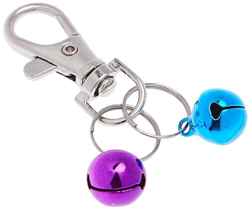 Amazon Basics Cat Toy Set | 13 Interactive Toys | Spring Mouse | Feather Stick | Fishing Rod | Rattling Bells | Playing Balls | Feather Balls | for Kittens & Cats (Multicolour) 4