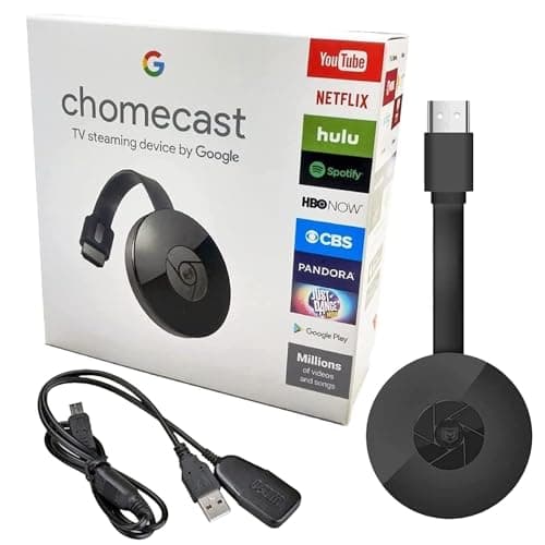 TMY CHROMEKAST Wireless Display Dongle Receiver miracast Air Play hdmi USB Adapter (TMYPP16)