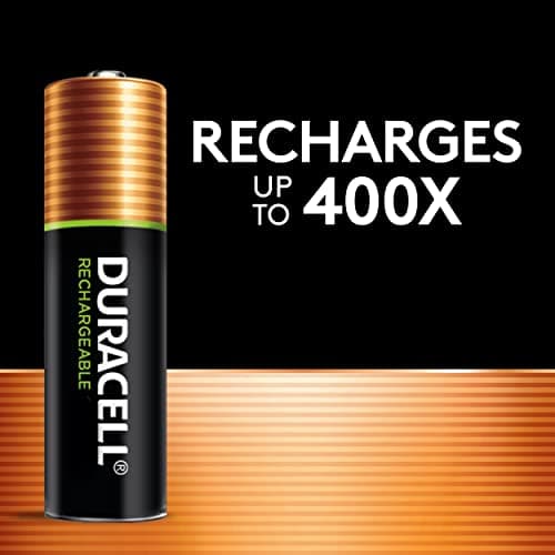 Duracell Rechargeable AAA Batteries - 4 Count 3